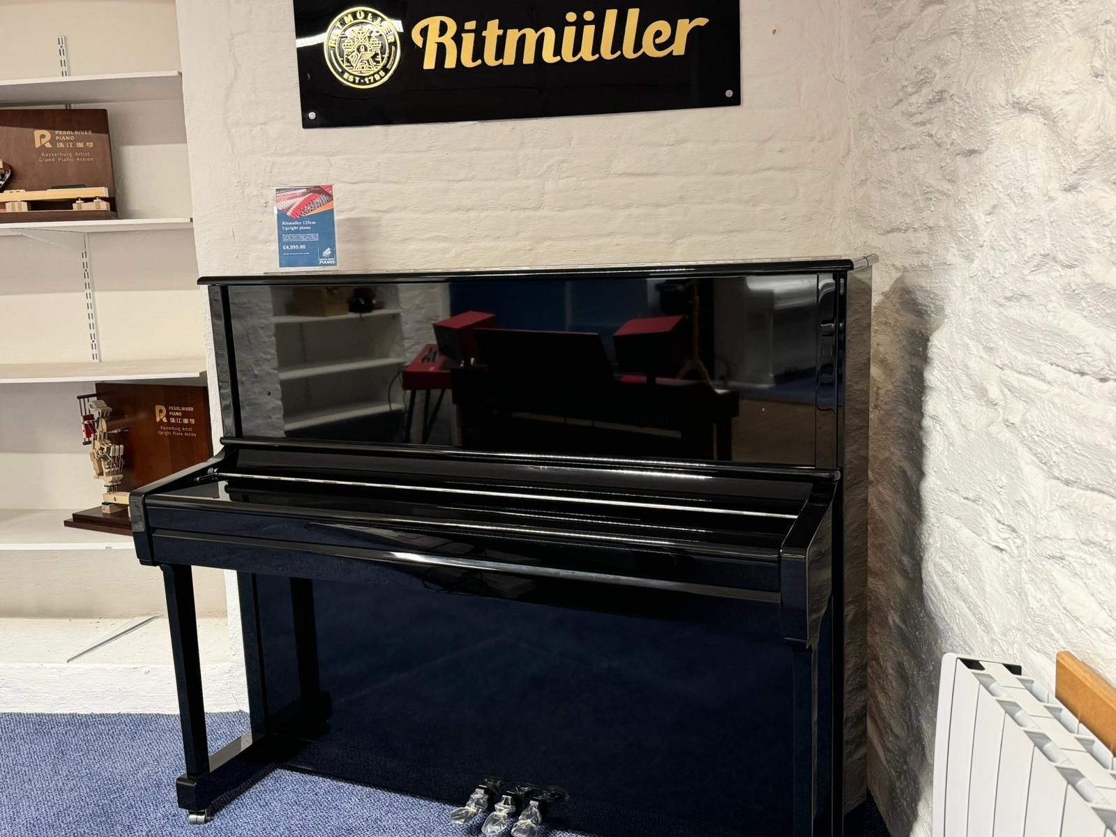 Ritmuller RS125 New Piano