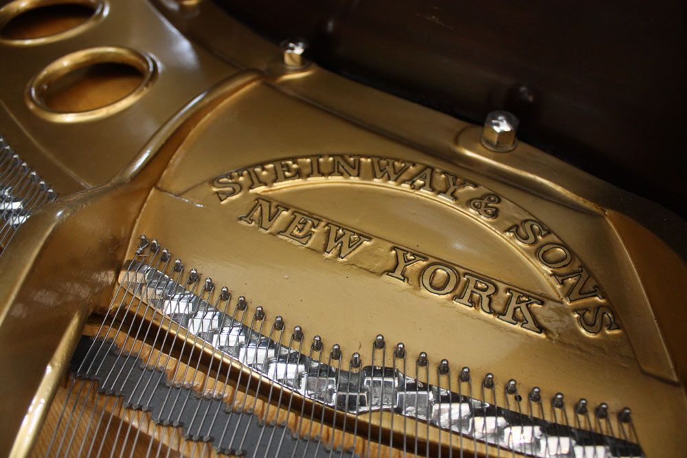 Steinway & Sons Model O from 1927 restored