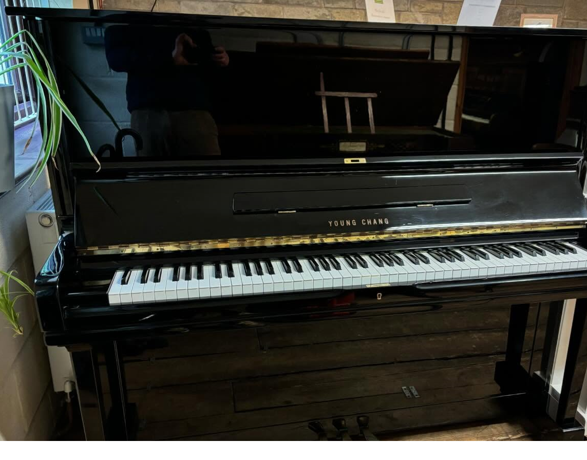 Young Chang 131cm Refurbished Upright Piano