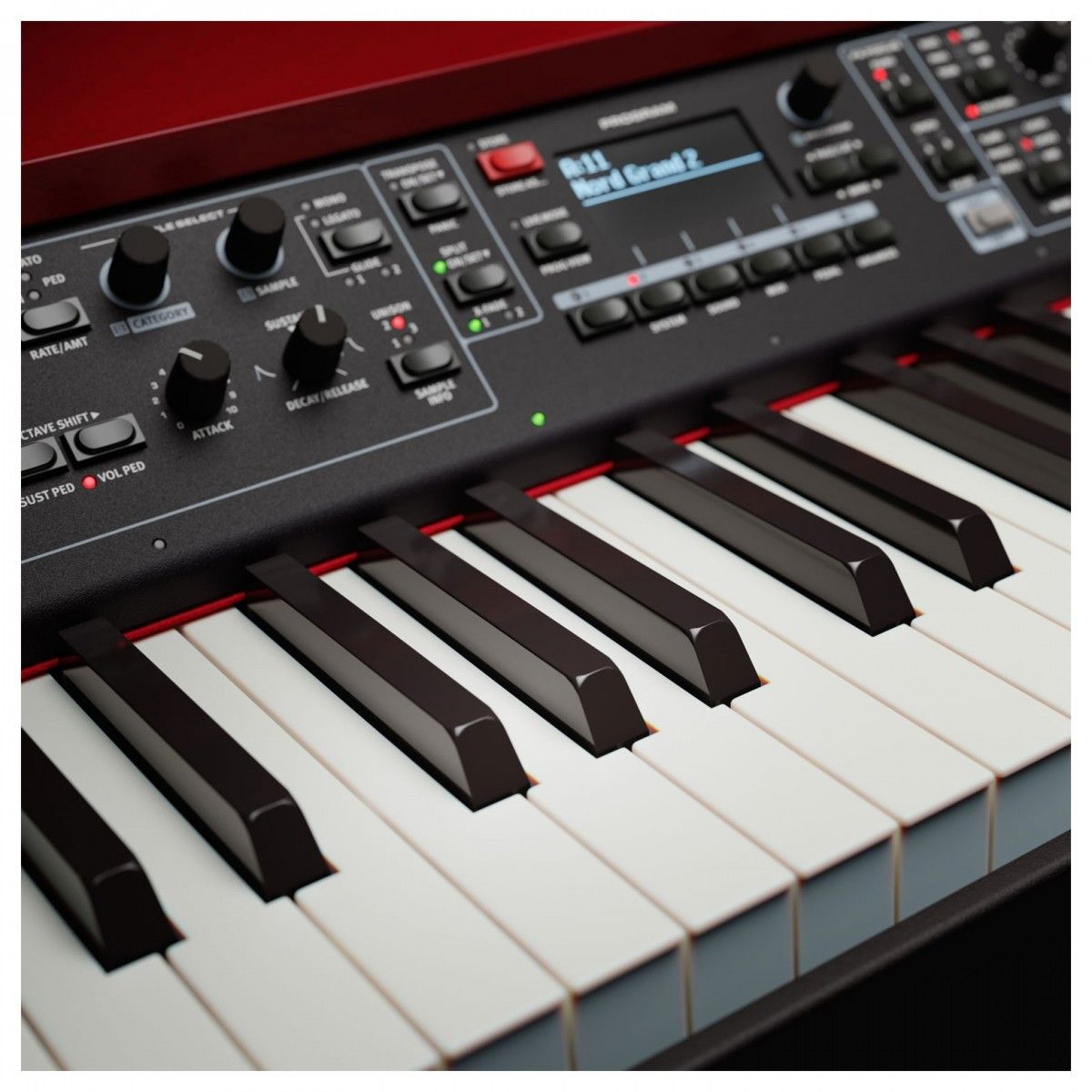 Nord Grand 2 Home Piano Bundle