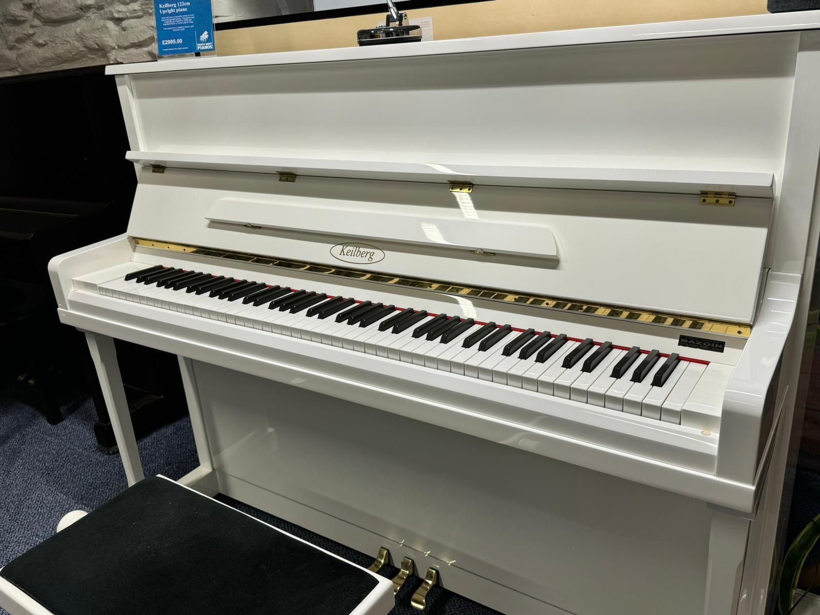 SOLD - KeilBerg 122cm Upright Paino