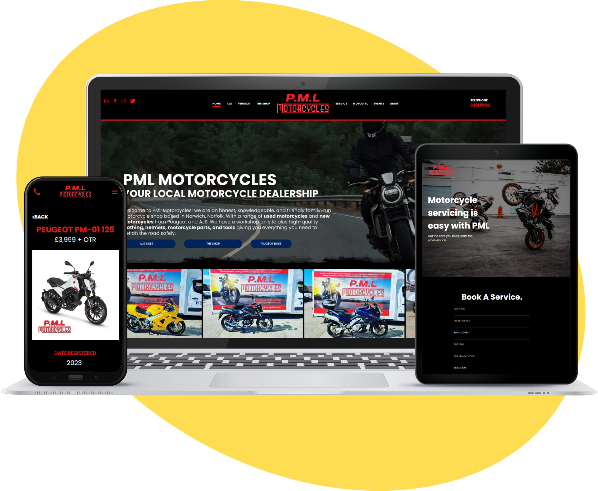 A phone with a picture of a dog and a shoe on it.