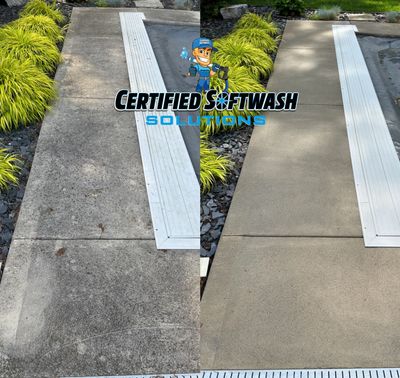 exterior house cleaning