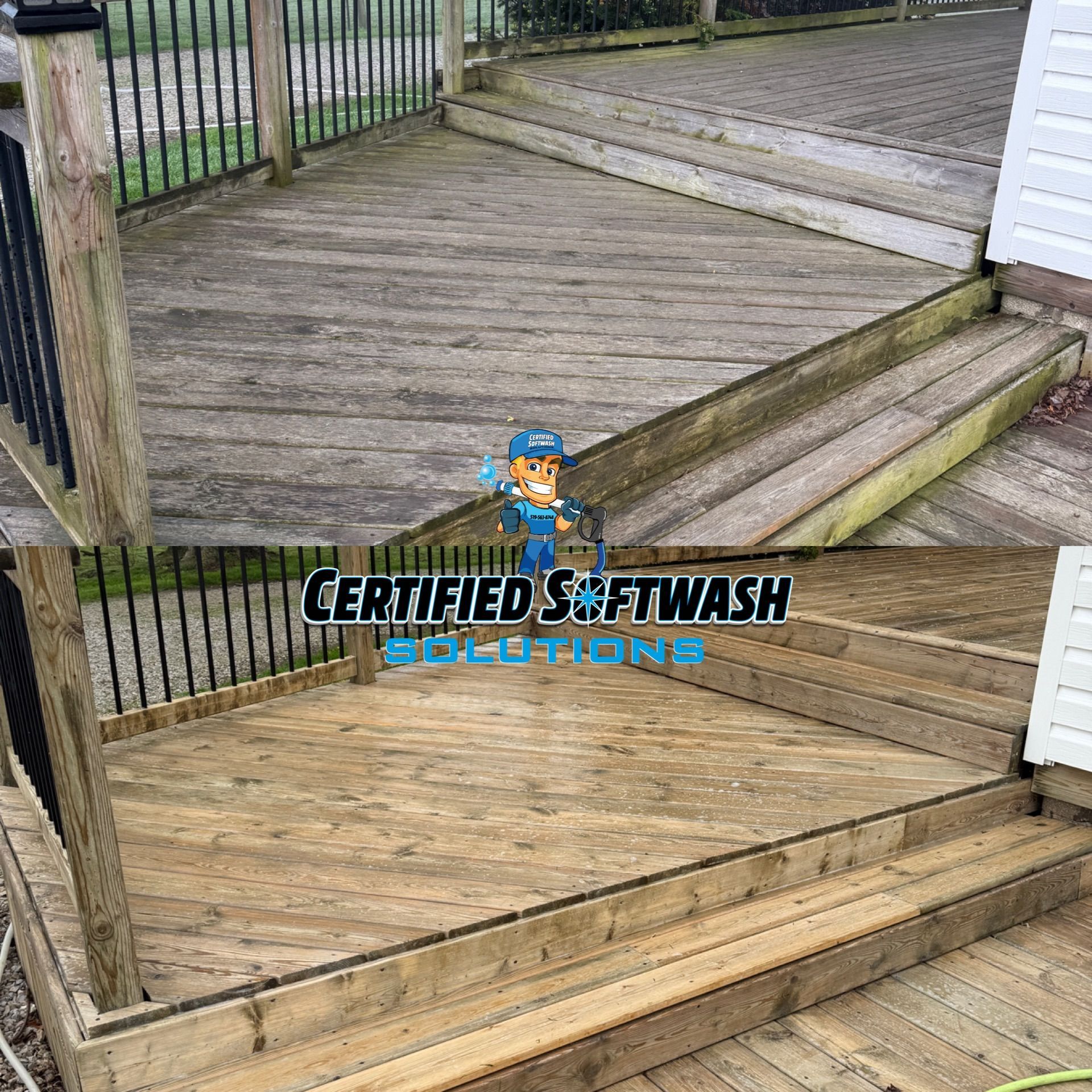 deck cleaning service