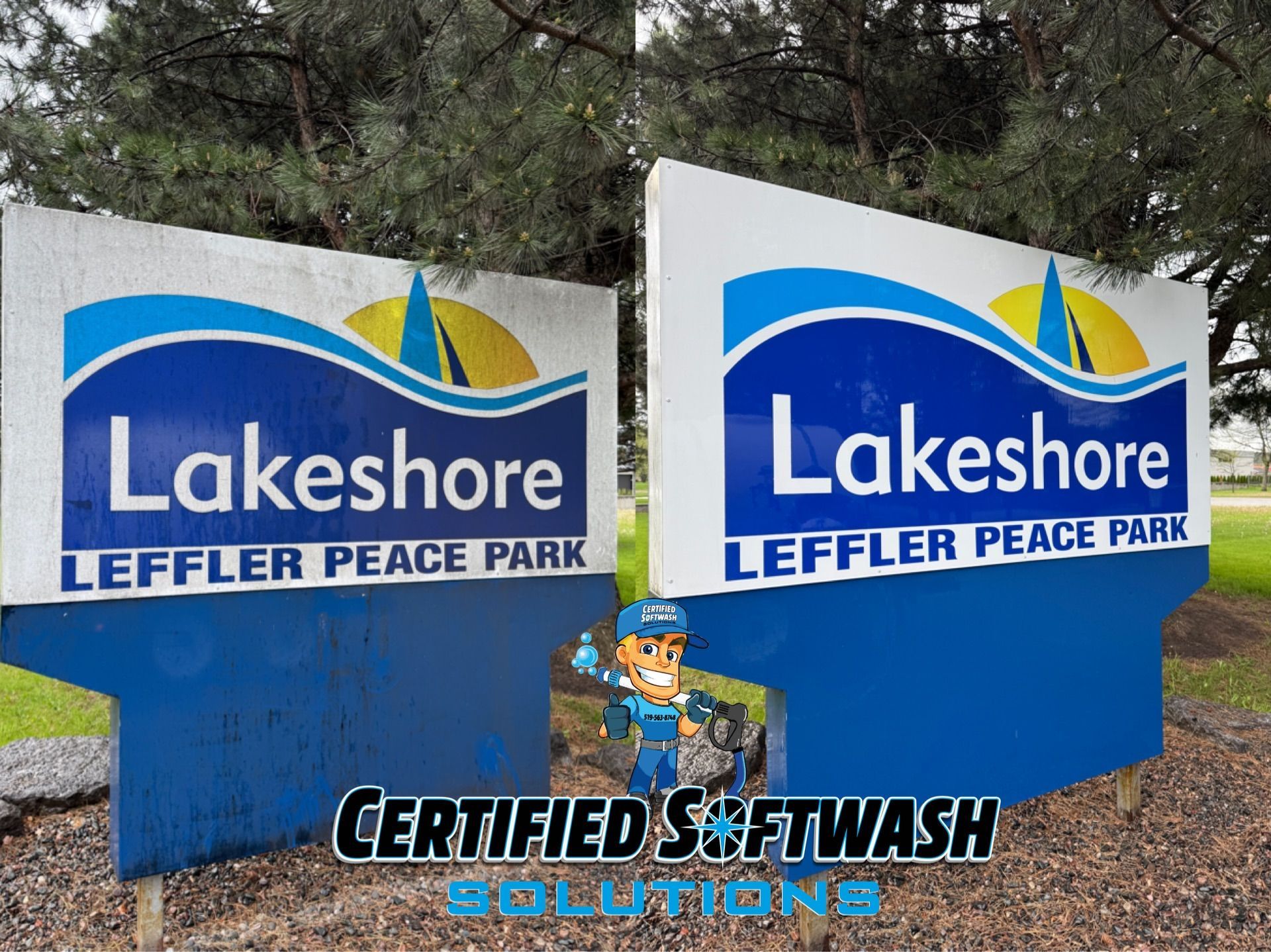 lakeshore power washing