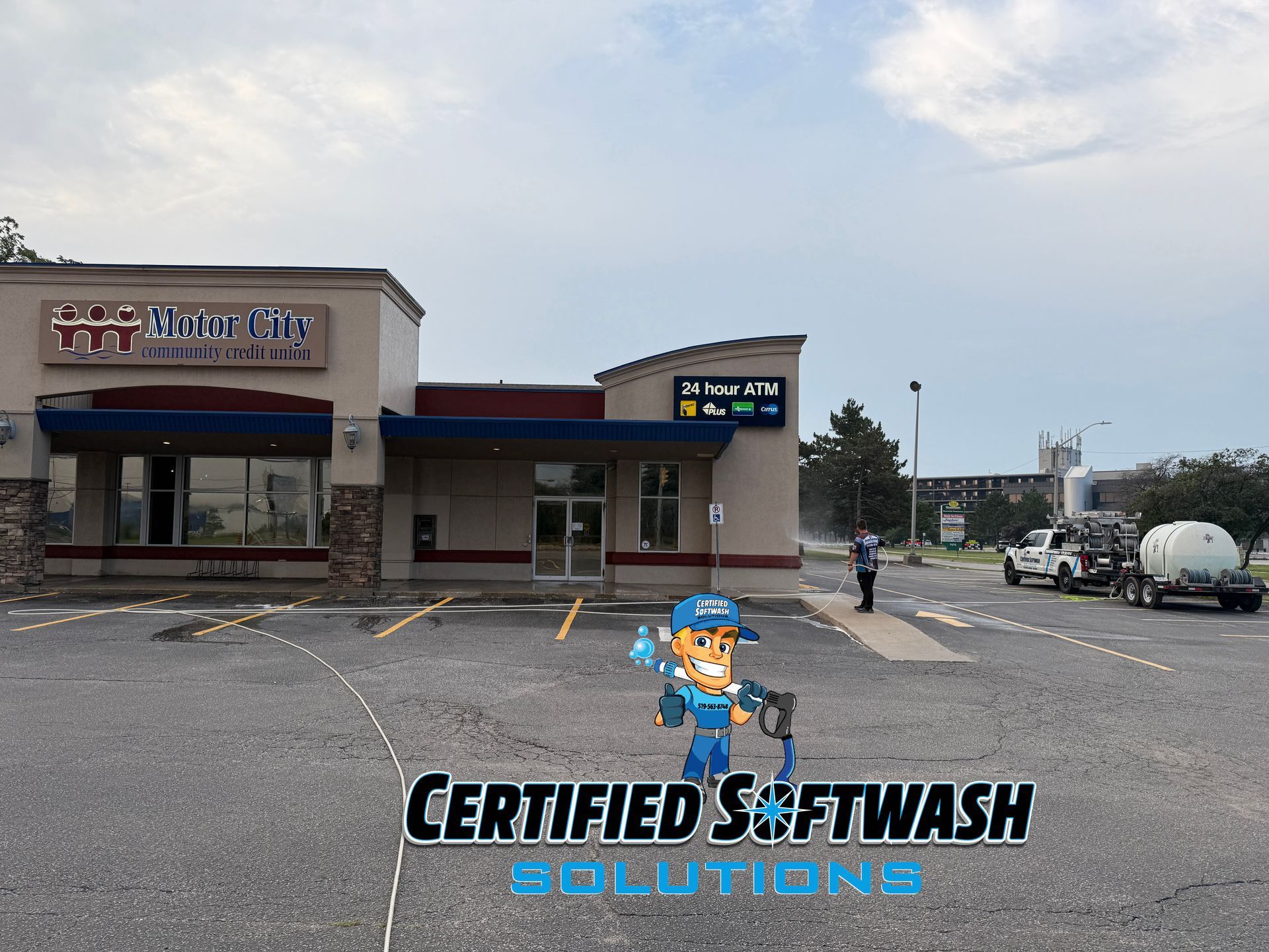 power washing services