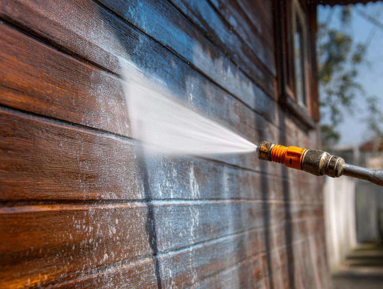siding washing