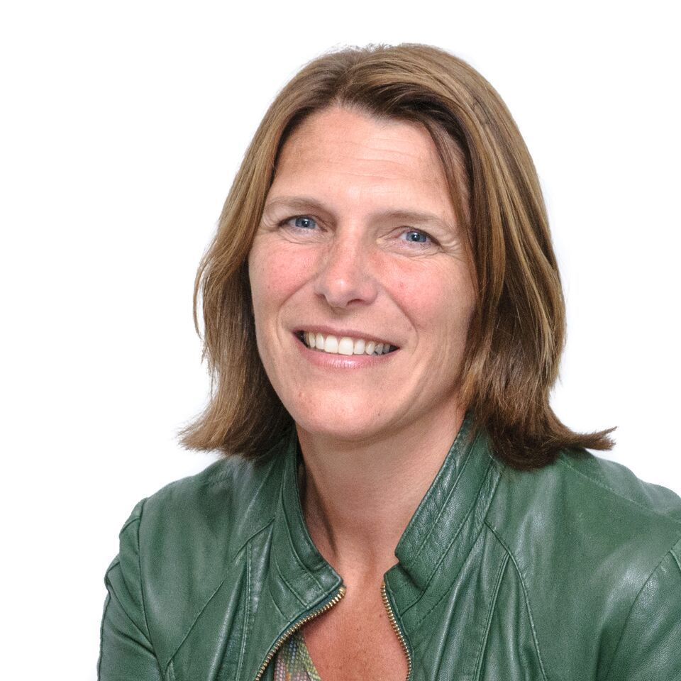 Voorzitter Sandra Habits