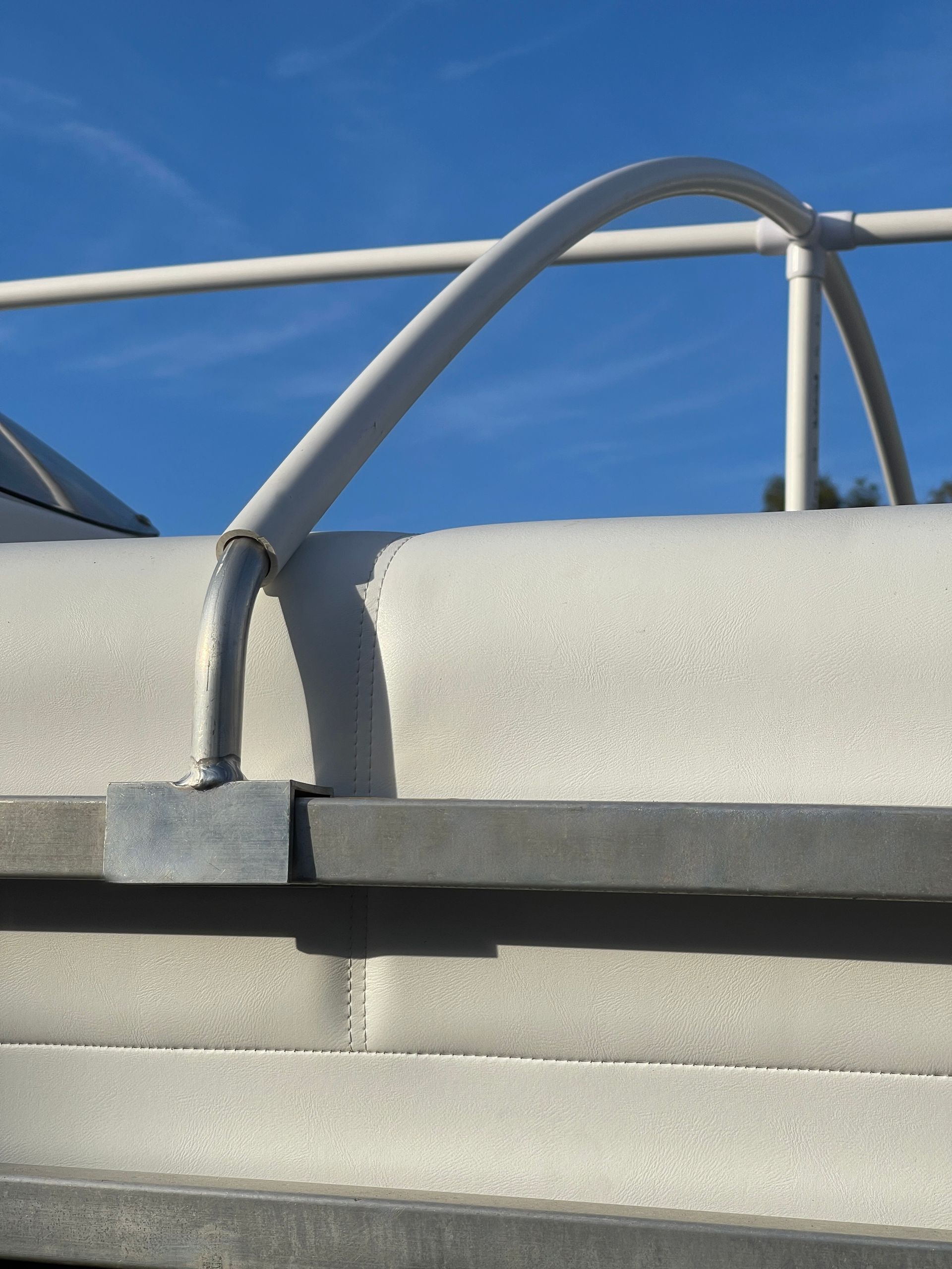 22'-26' Pontoon Boat Canvas Solution with 9