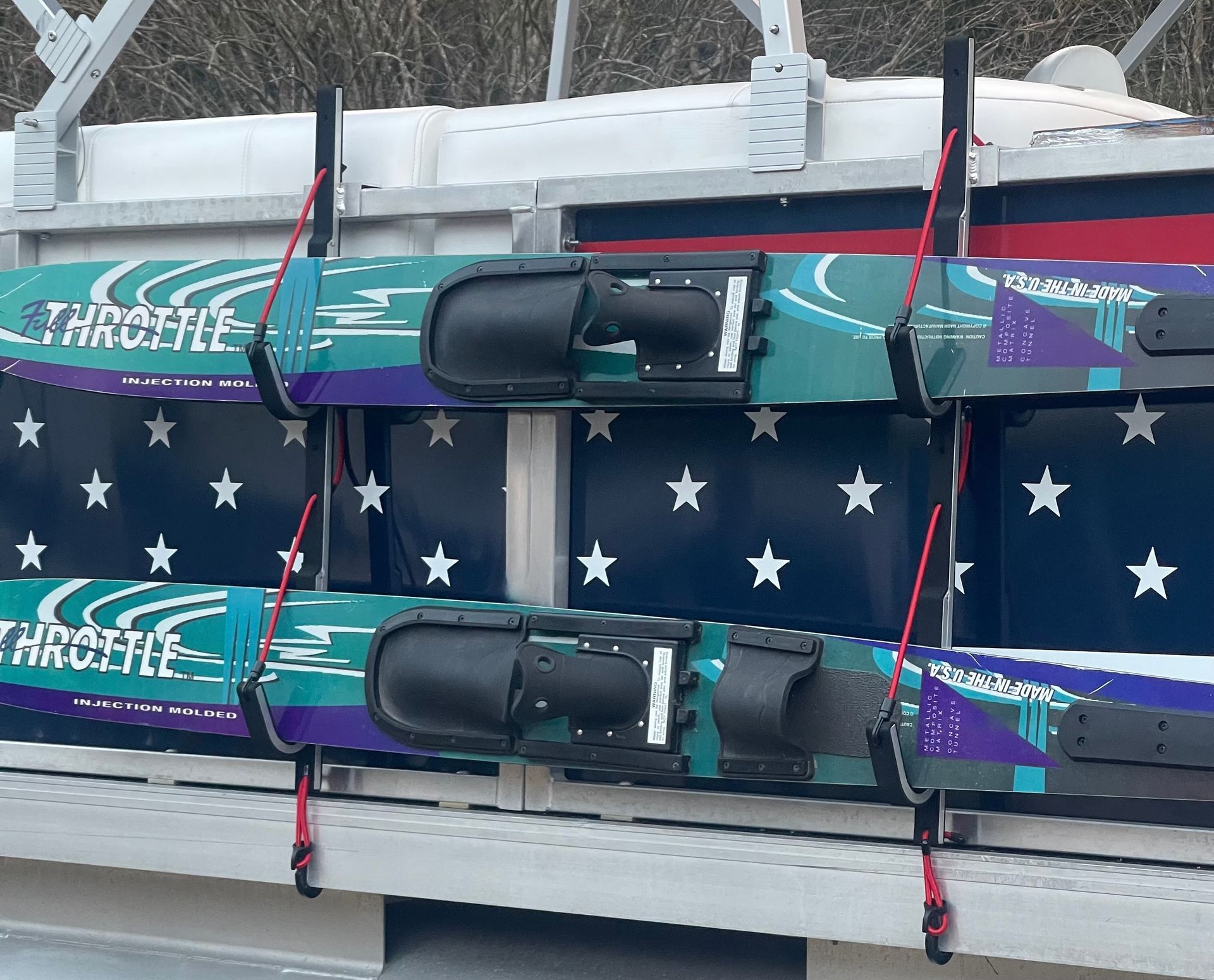 Pontoon Boat Wide Ski Solution