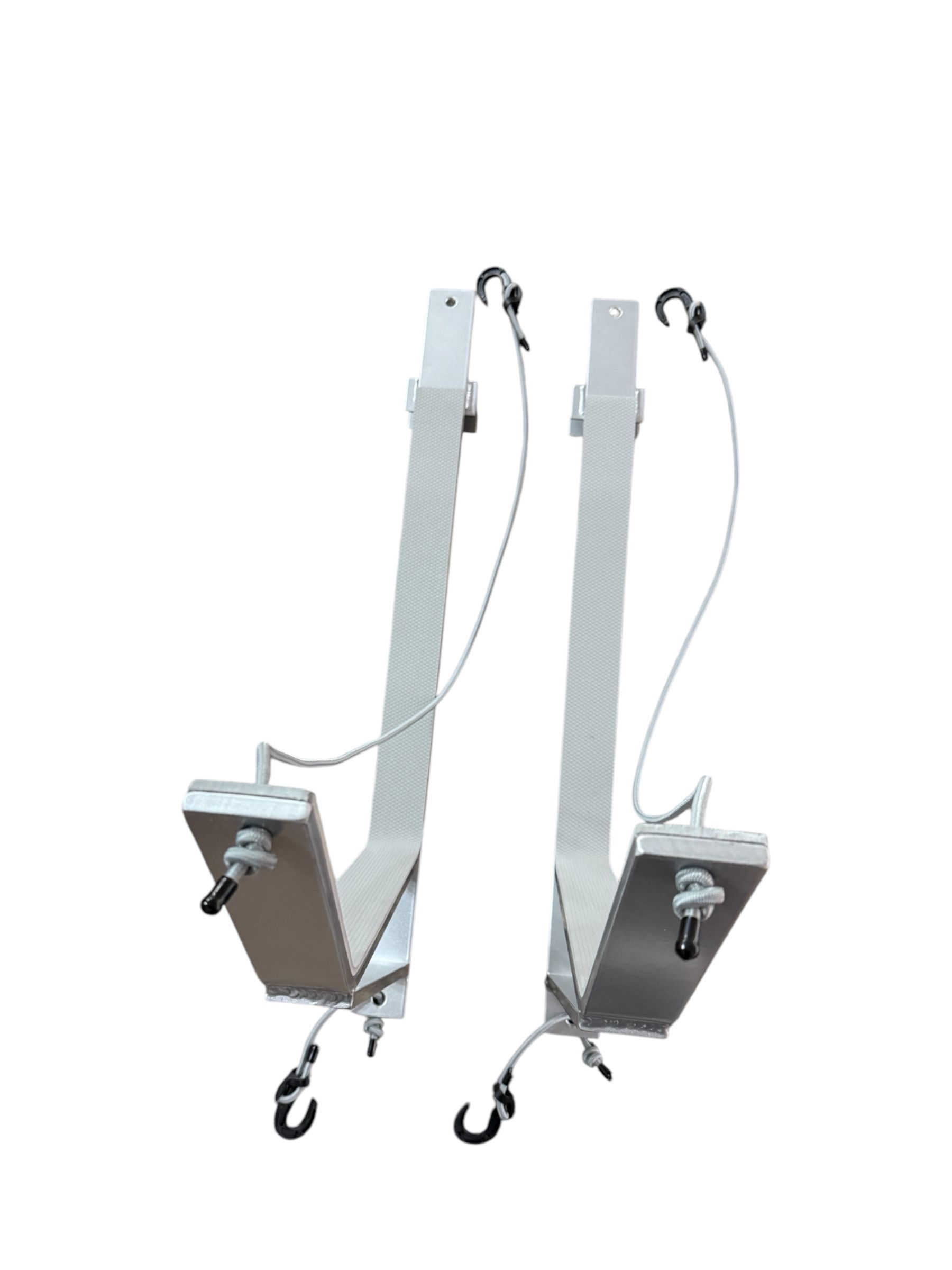 A pair of Pontoon Boat Water Mat Solutions