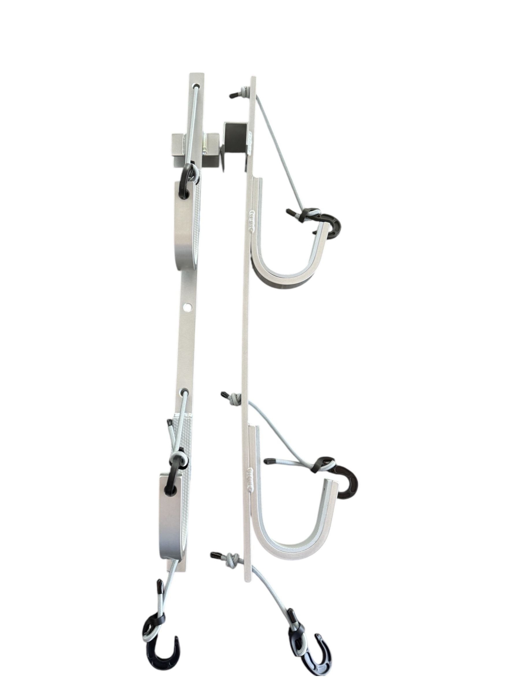 Pontoon Boat Wide Ski Solution with Storage Rack