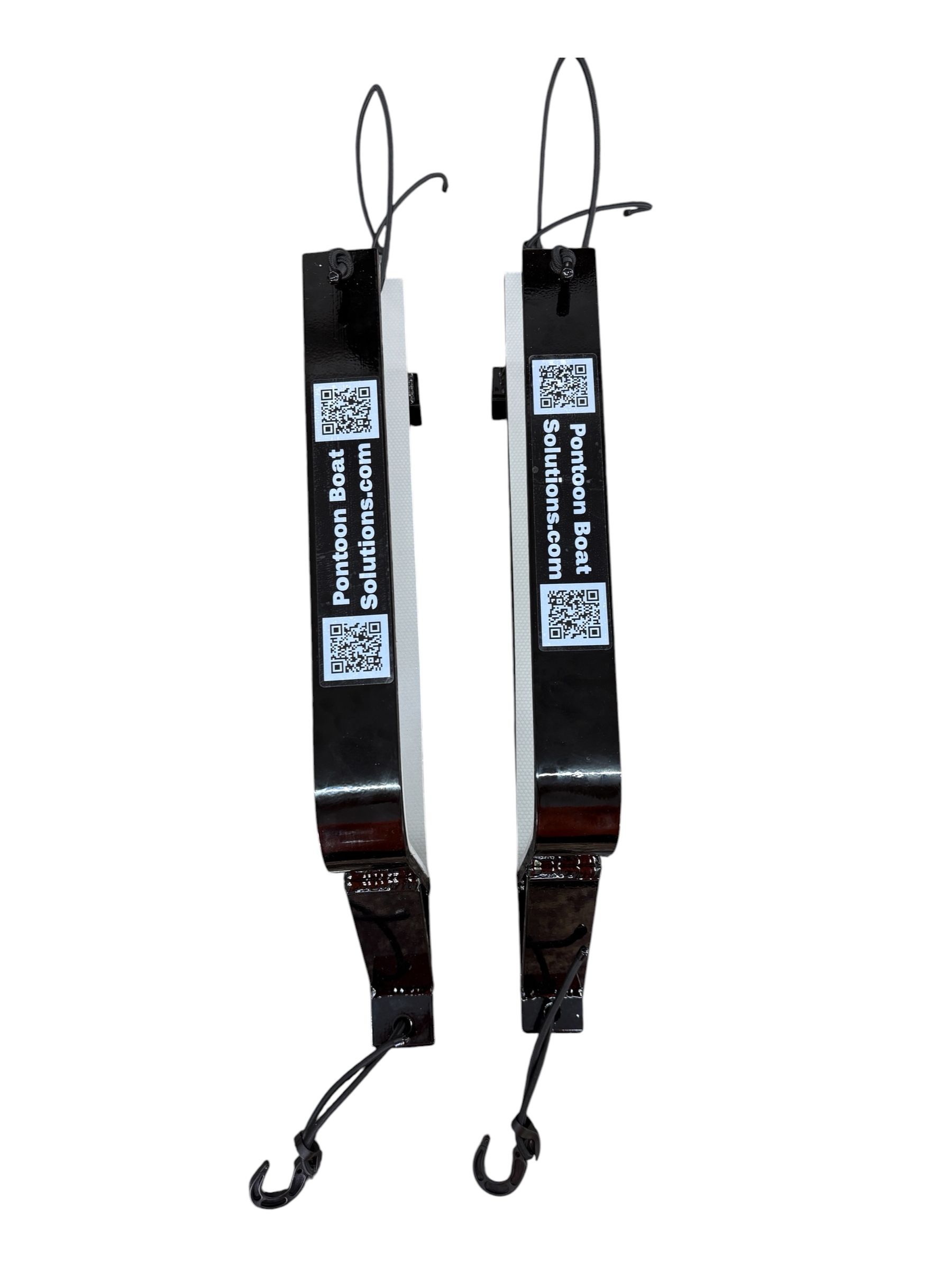 Pontoon Boat Wake Board/Paddle Board Solution with Storage Solution