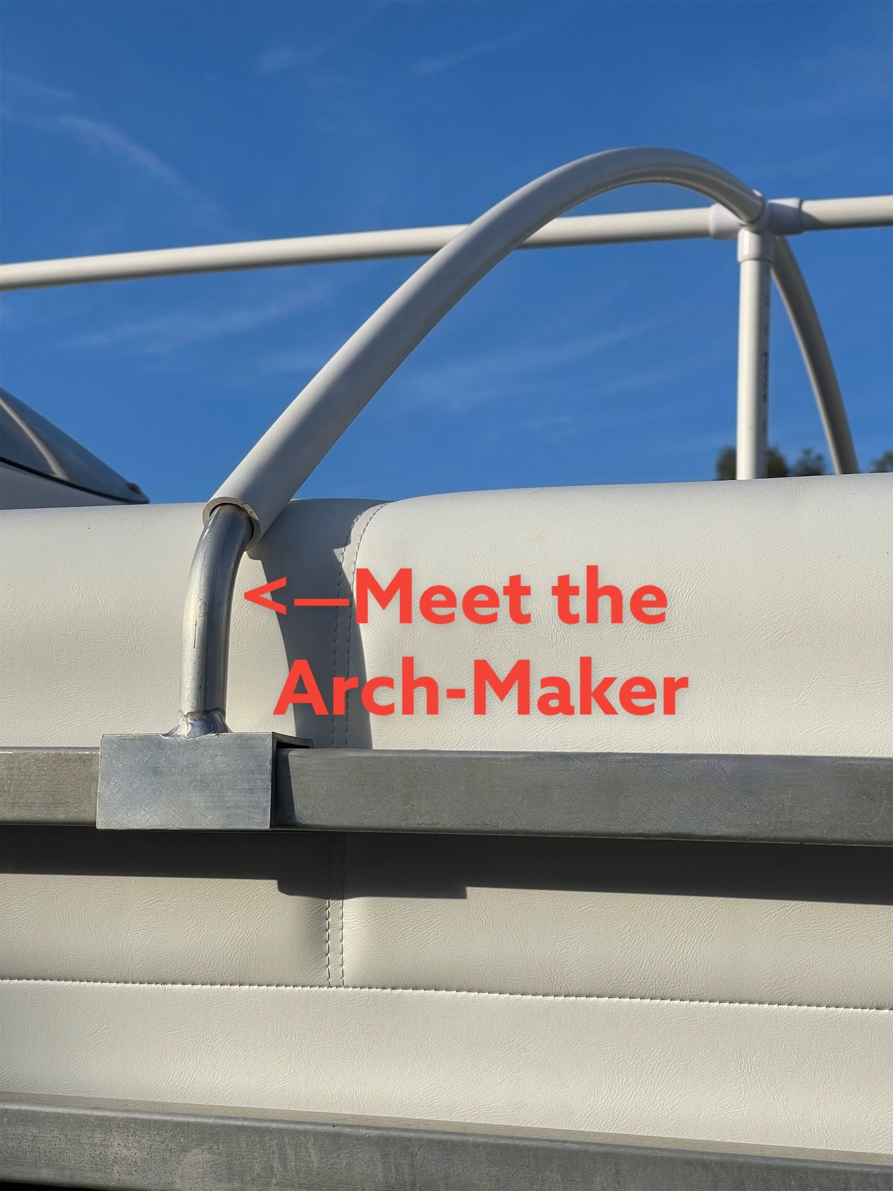 22'-26' ULTIMATE Pontoon Boat Canvas Solution with 9