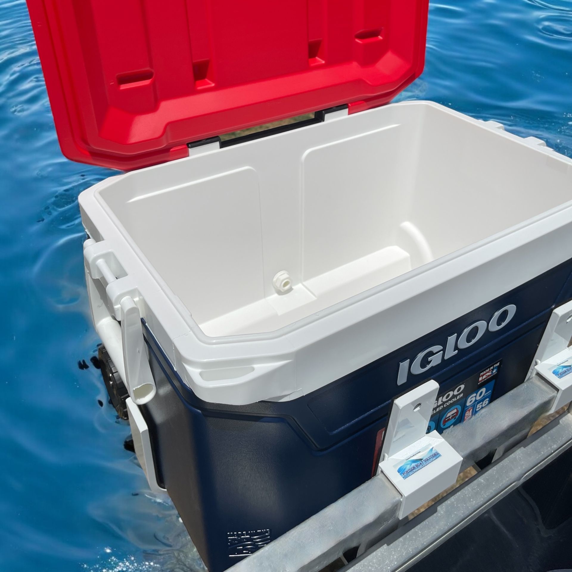 Pontoon Boat Super Cooler Solutions
