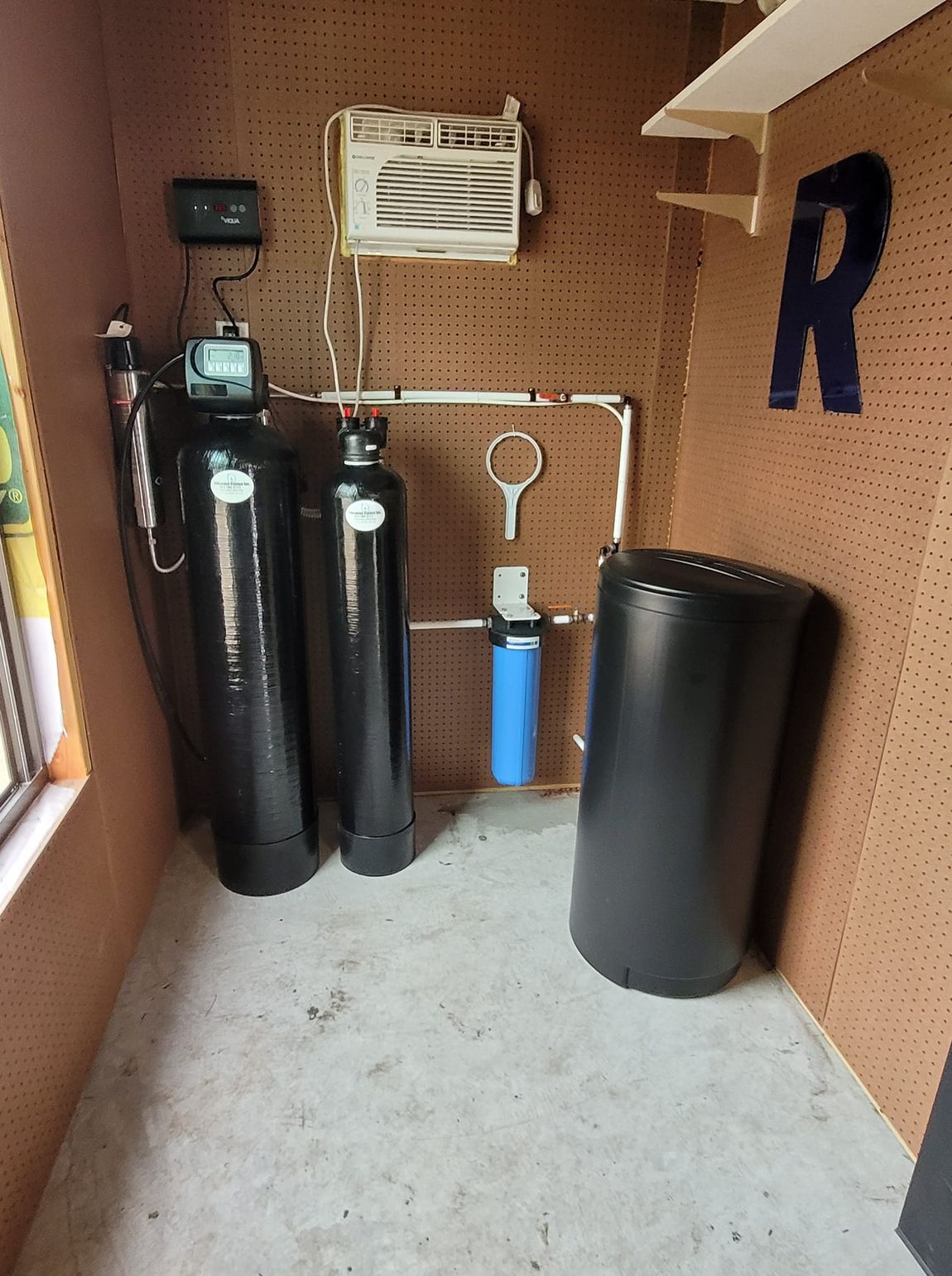 Well Water Softener System