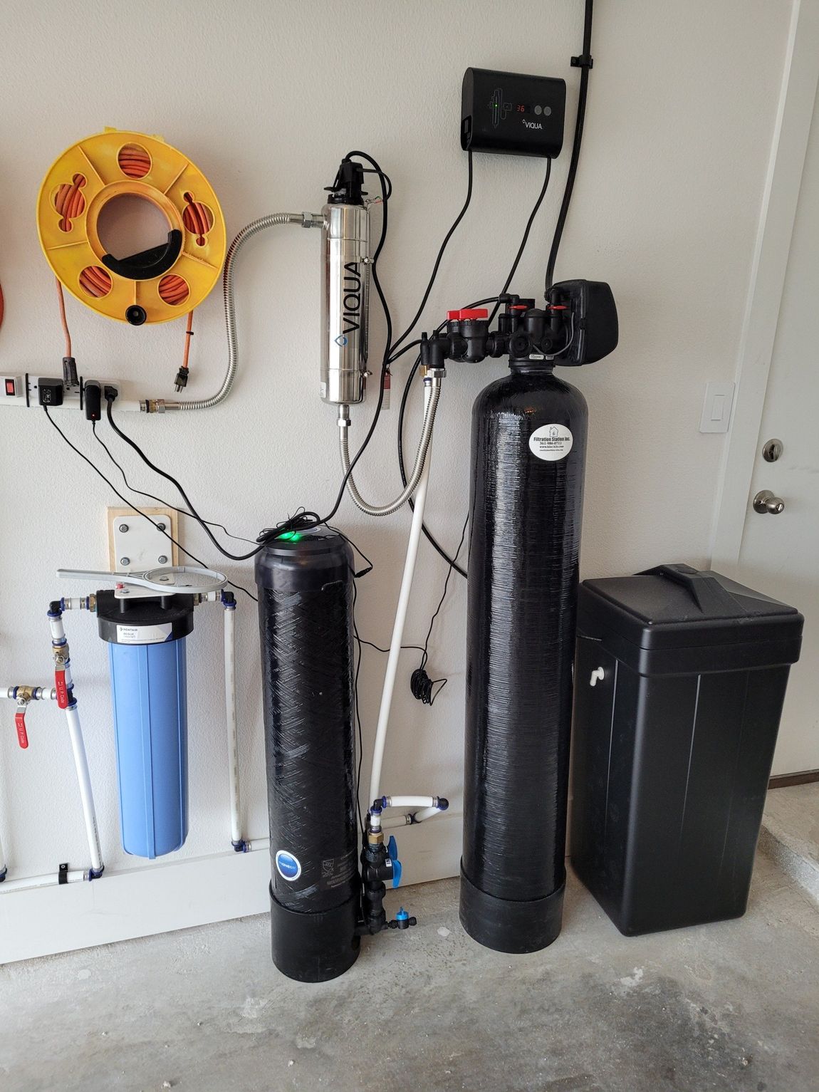 whole house water treatment system