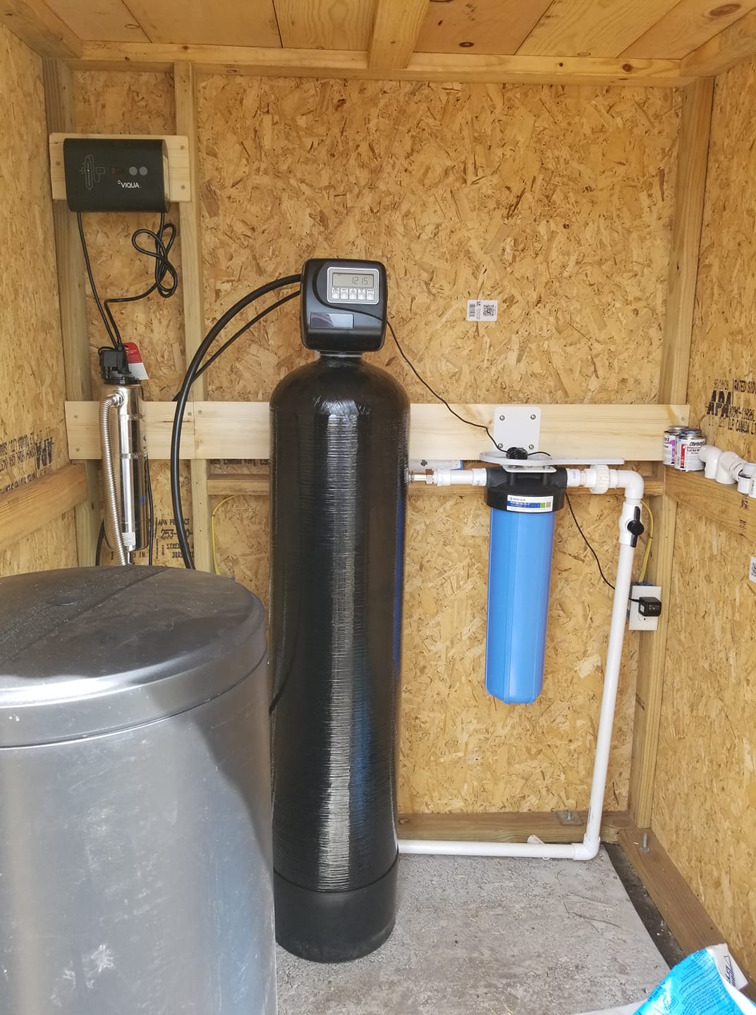 Well Water Softener System