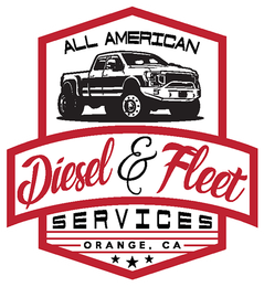All American Diesel and Fleet Services Logo