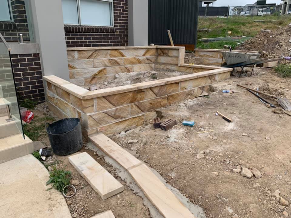 Retaining Wall - Landscaping Services in Freemans Reach, NSW
