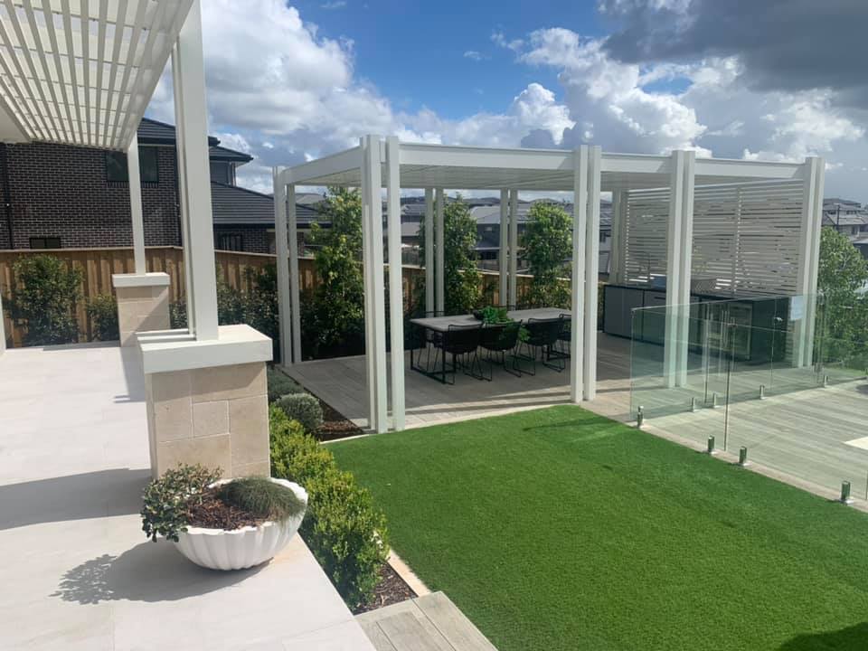 Pergola with Artificial Turf - Landscaping Services in Freemans Reach, NSW