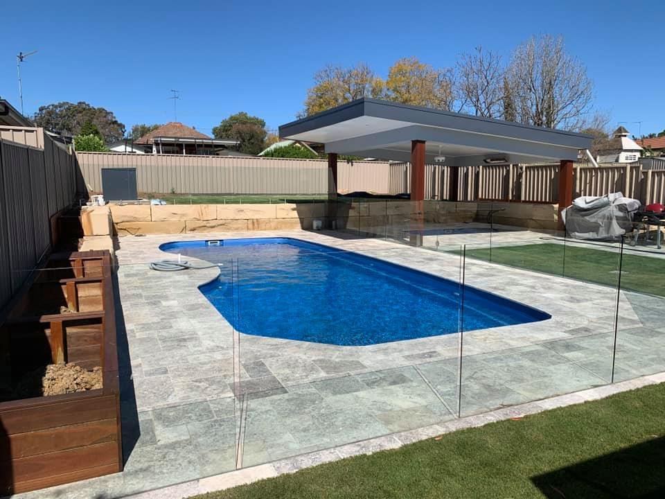 Modern Pool  - Landscaping Services in Freemans Reach, NSW