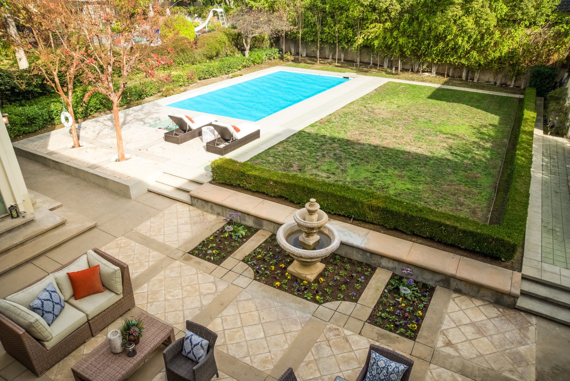 Renovated Pool - Landscaping Services in Freemans Reach, NSW