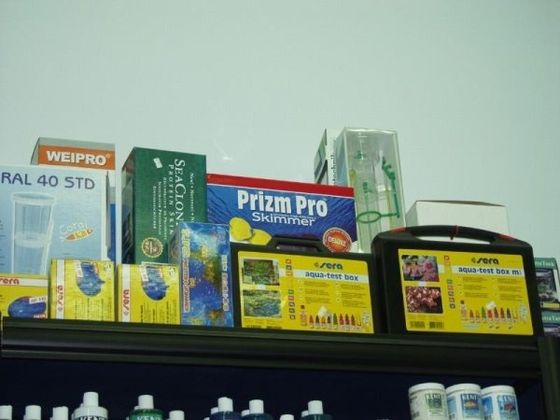 confezioni e prodotti a marchio SERA PRIZM PRO e WEIPRO