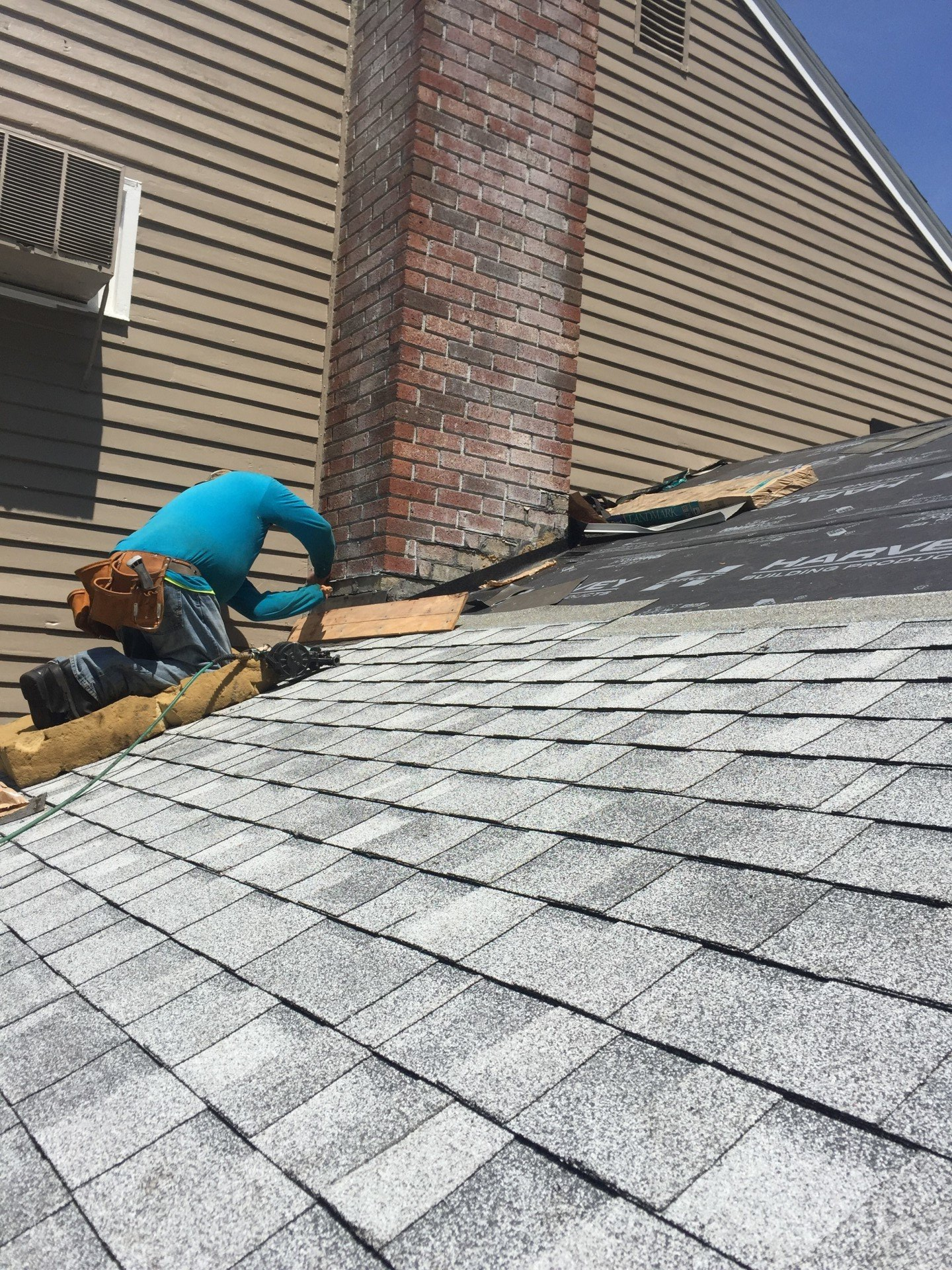 Roof Installation — Beverly, MA — GLENN BATTISTELLI CONSTRUCTION, LLC