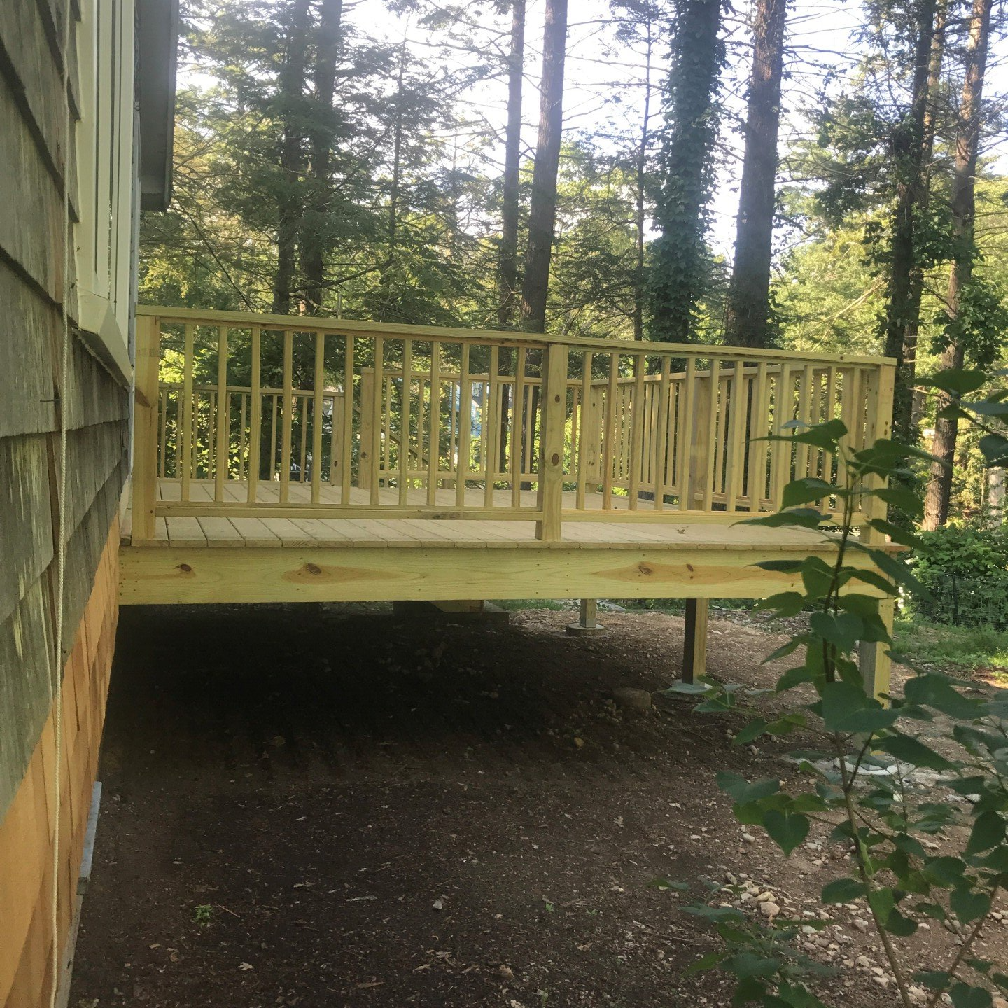 Wood Deck  — Beverly, MA — GLENN BATTISTELLI CONSTRUCTION, LLC