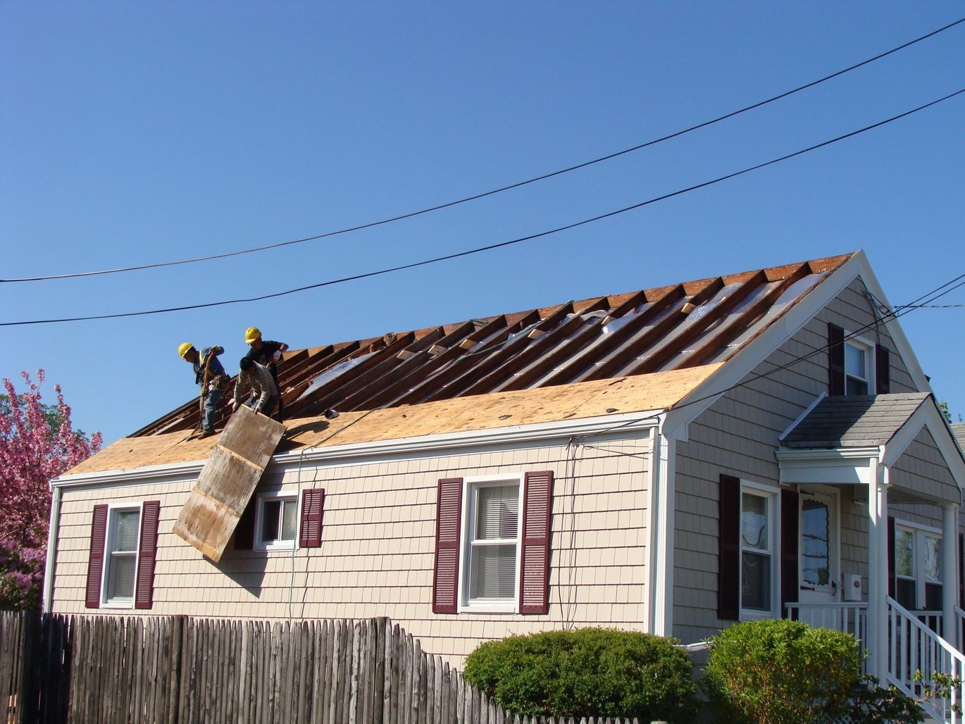 Roof Renovation — Beverly, MA — GLENN BATTISTELLI CONSTRUCTION, LLC