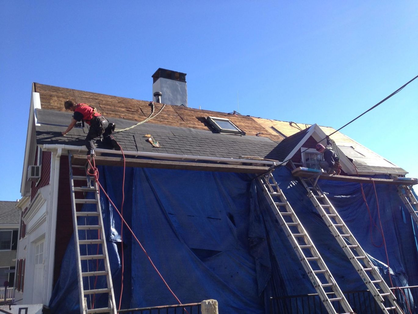 Another Roof Renovation — Beverly, MA — GLENN BATTISTELLI CONSTRUCTION, LLC