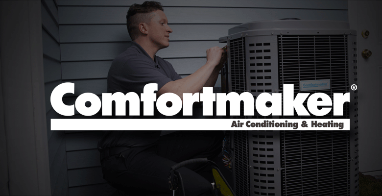 Male Technician And Confortmaker Logo - Hendersonville, NC - Tucker Heating & Air