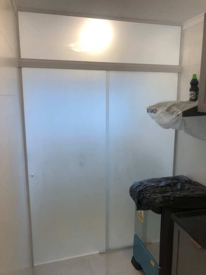 Divisória para Área de Serviço - Box Mooca