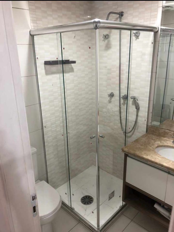 Box de Vidro na Box Mooca