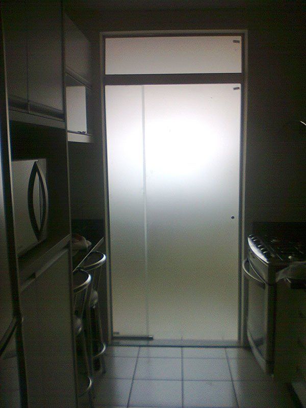 Divisória para Área de Serviço - Box Mooca