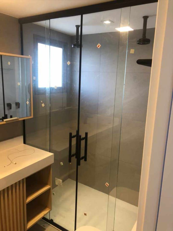 Box de Vidro na Box Mooca