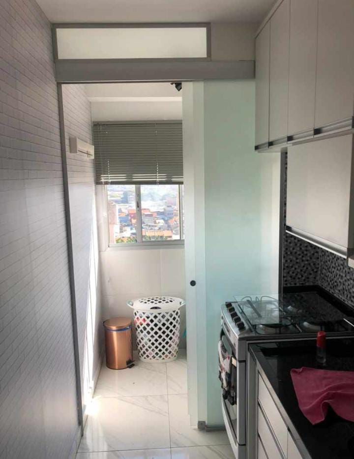 Divisória para Área de Serviço - Box Mooca