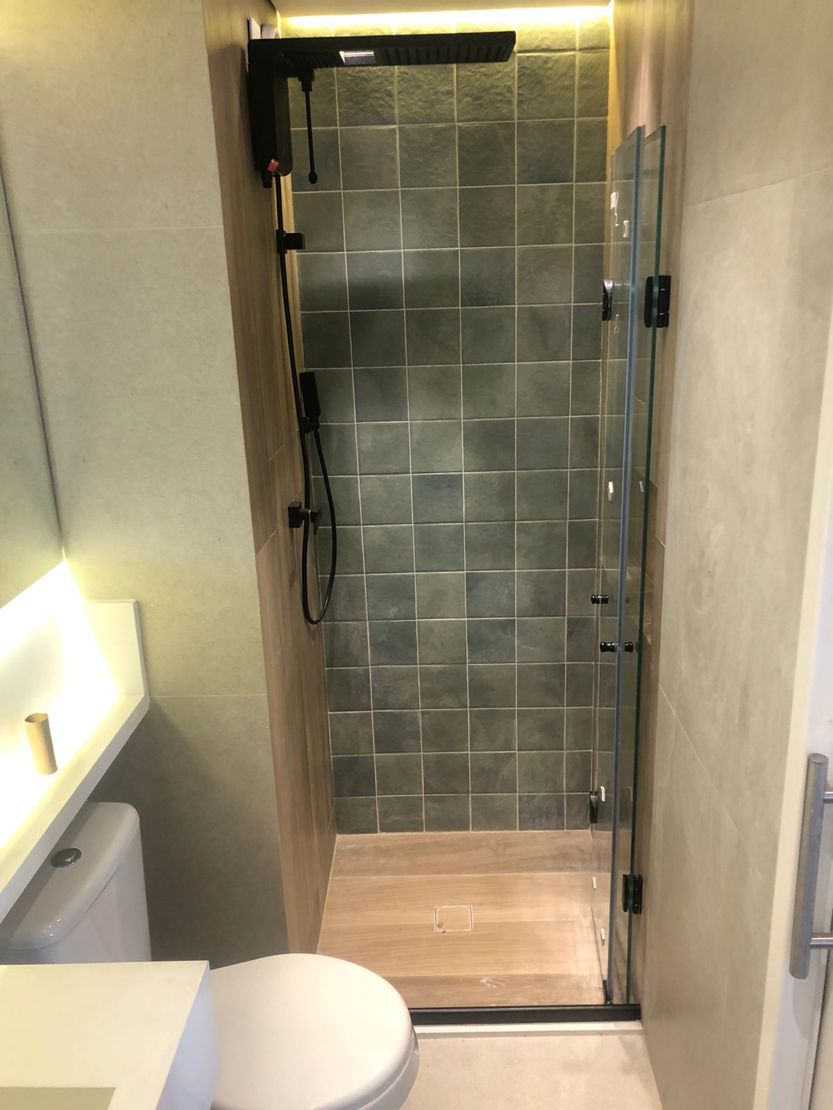 Box de Vidro na Box Mooca