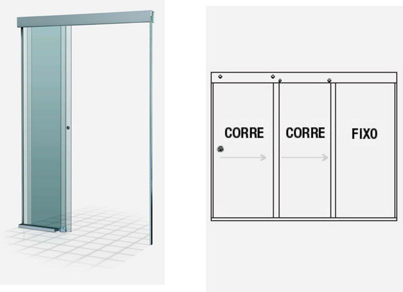 Divisória para Área de Serviço - Box Mooca
