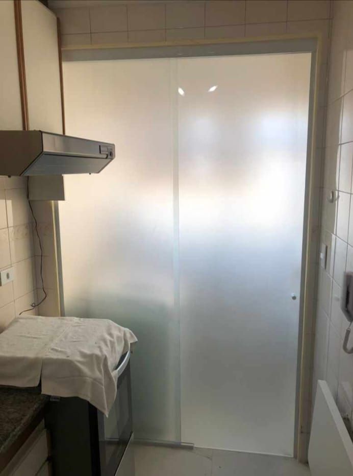 Divisória para Área de Serviço - Box Mooca