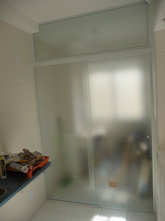 Divisória para Área de Serviço - Box Mooca