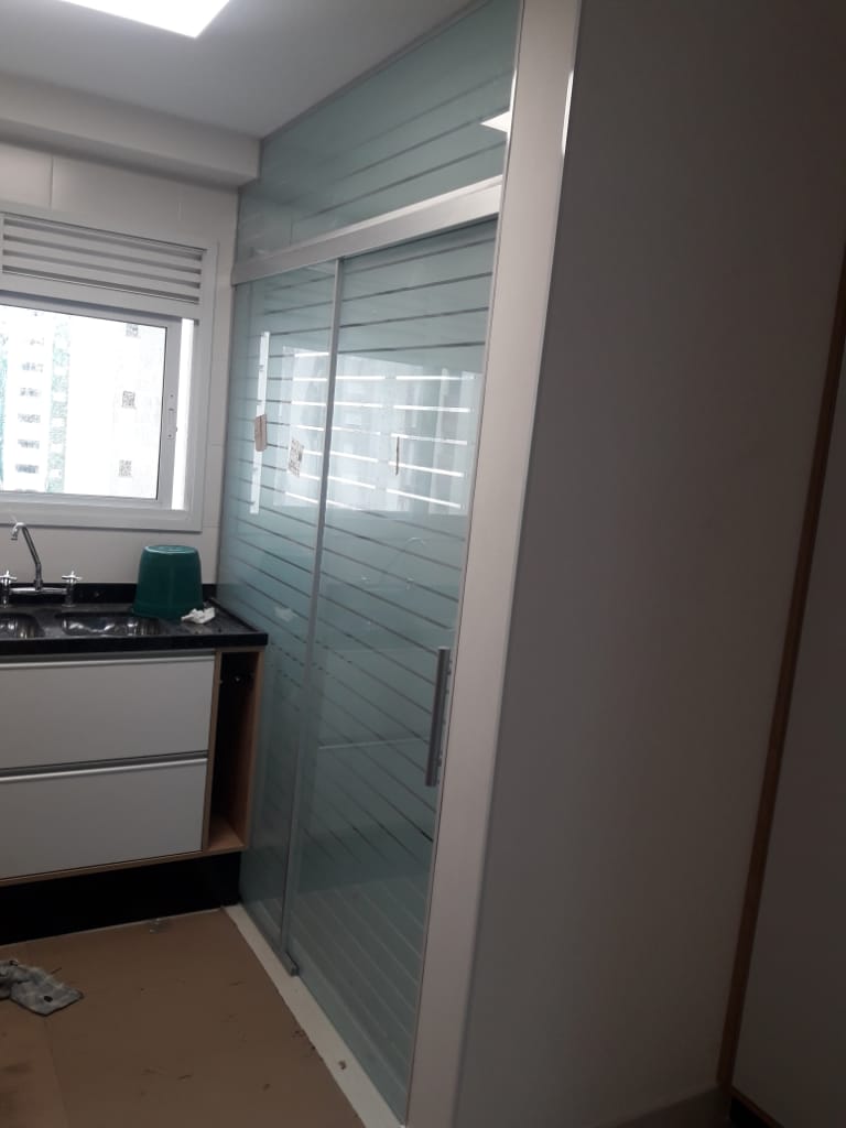 Divisória para Área de Serviço - Box Mooca