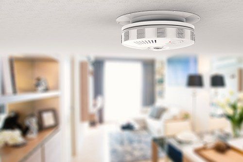 Smoke Detector — Electrical & Fire Services in Darwin, NT