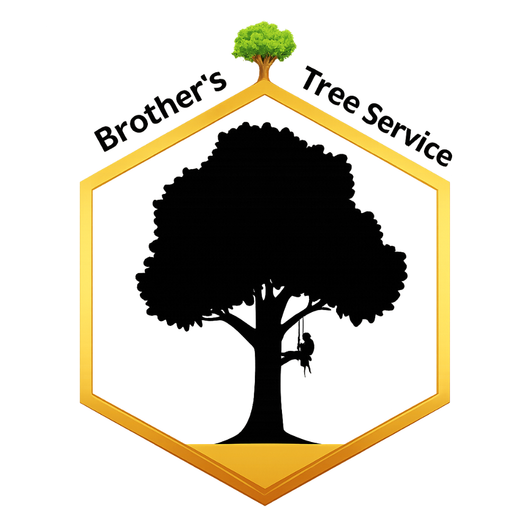 Logo for EverRoot Tree Service: A green tree silhouette above the company name in green and brown text.