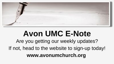 Health & Fitness Ministry - Avon United Methodist Church