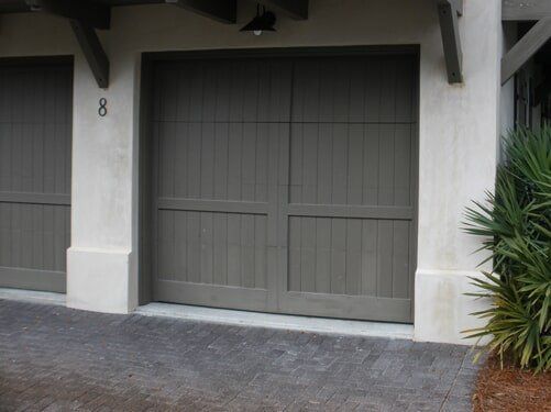 garage door replacement