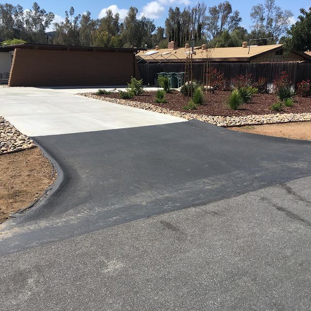 residential driveway 2