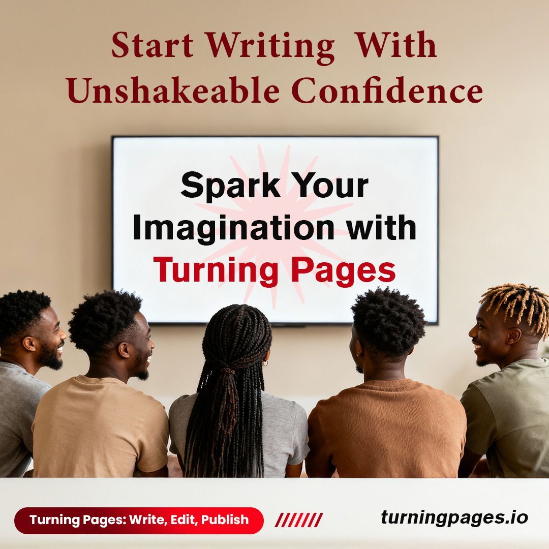 Five people watching a screen displaying 