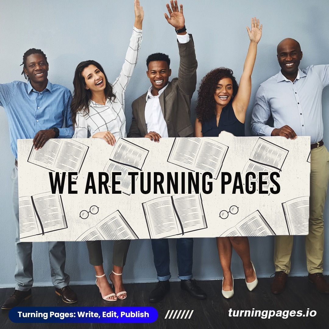 We are turning pages